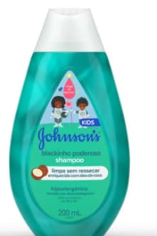 imagem de SH.JOHNSONS BABY 200ML BLACKINHO