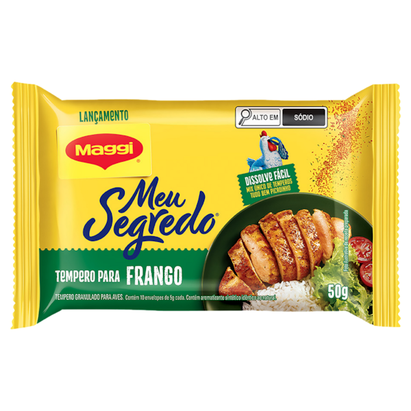 imagem de CALDO MAGGI 50G MEU SEGRE. FRANGO