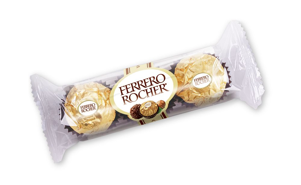 imagem de BOMBONS FERRERO 37,5G C/3 ROCHER