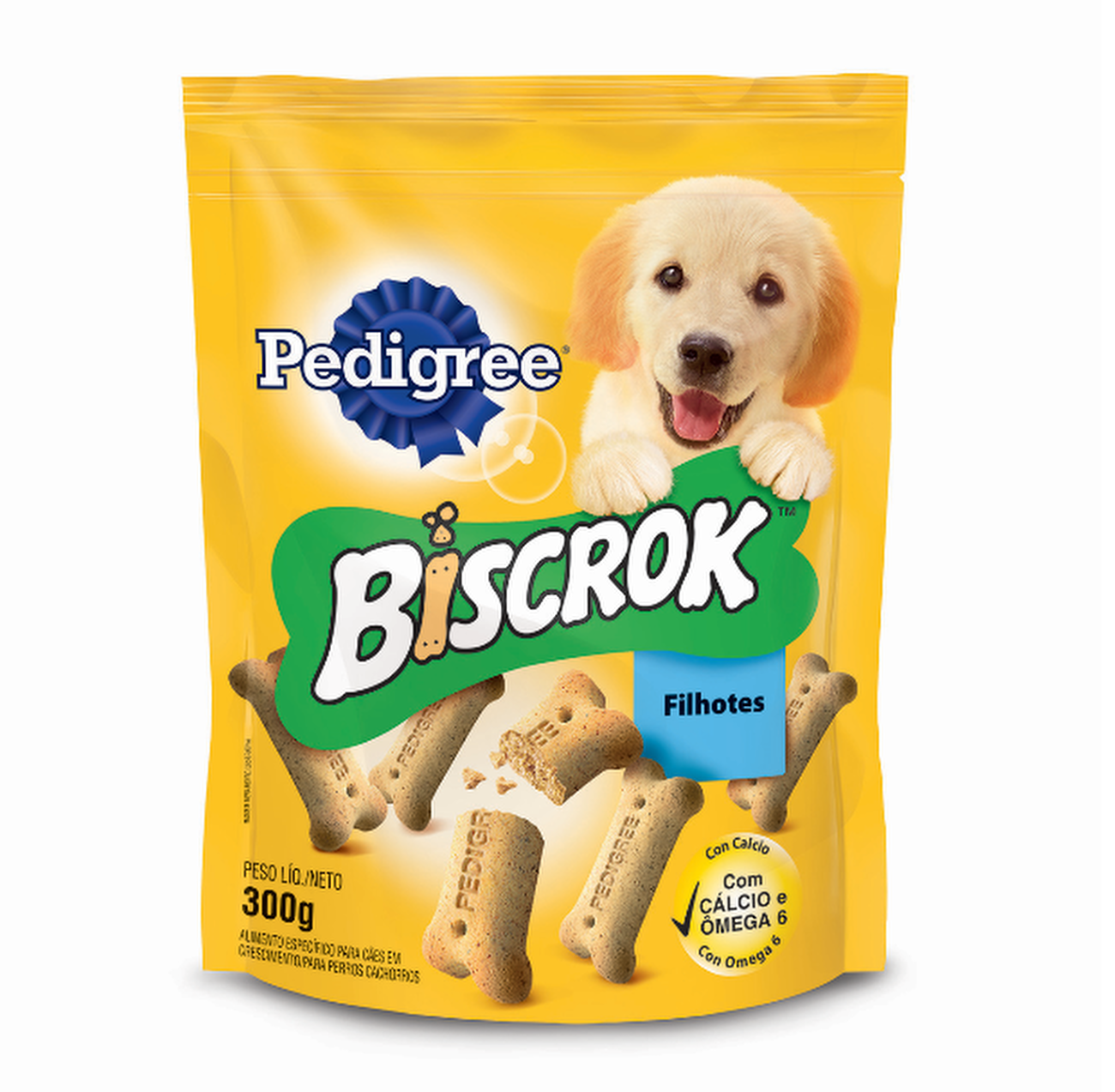 imagem de RACAO PEDIGREE 300G BISCOITO JR.