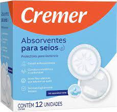 imagem de ABSORVENTE P/SEIOS CREMER 12UN GEL