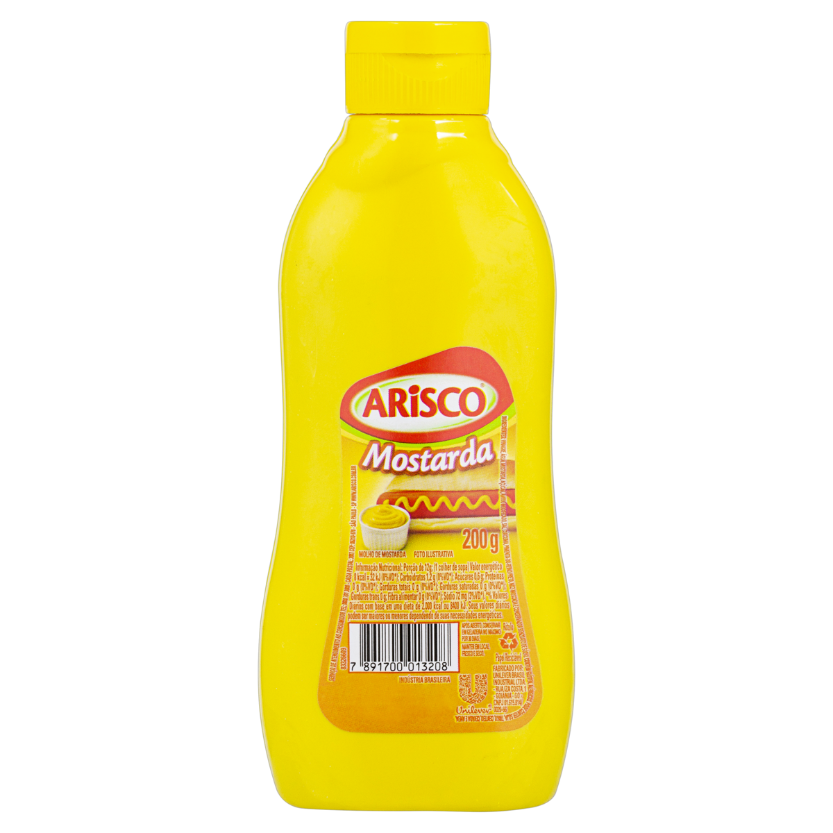imagem de MOSTARDA ARISCO 200G