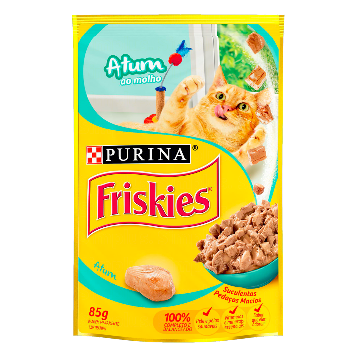 imagem de RACAO FRISKIES 85G ATUM