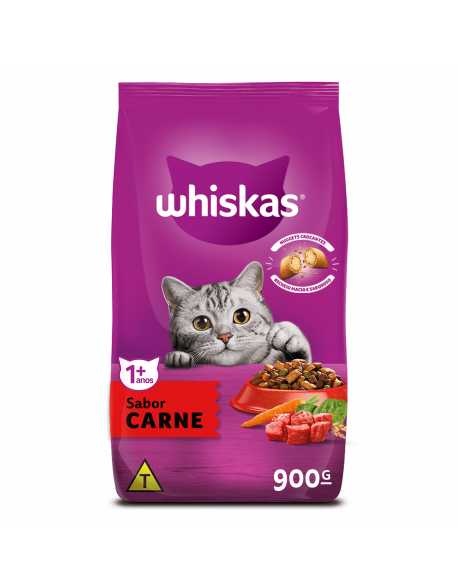 imagem de RACAO WHISKAS 900G CARNE