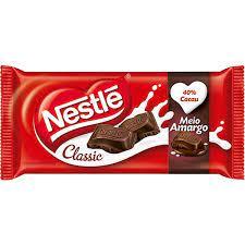 imagem de CHOC.NESTLE 80G CLASSIC MEIO AMARGO