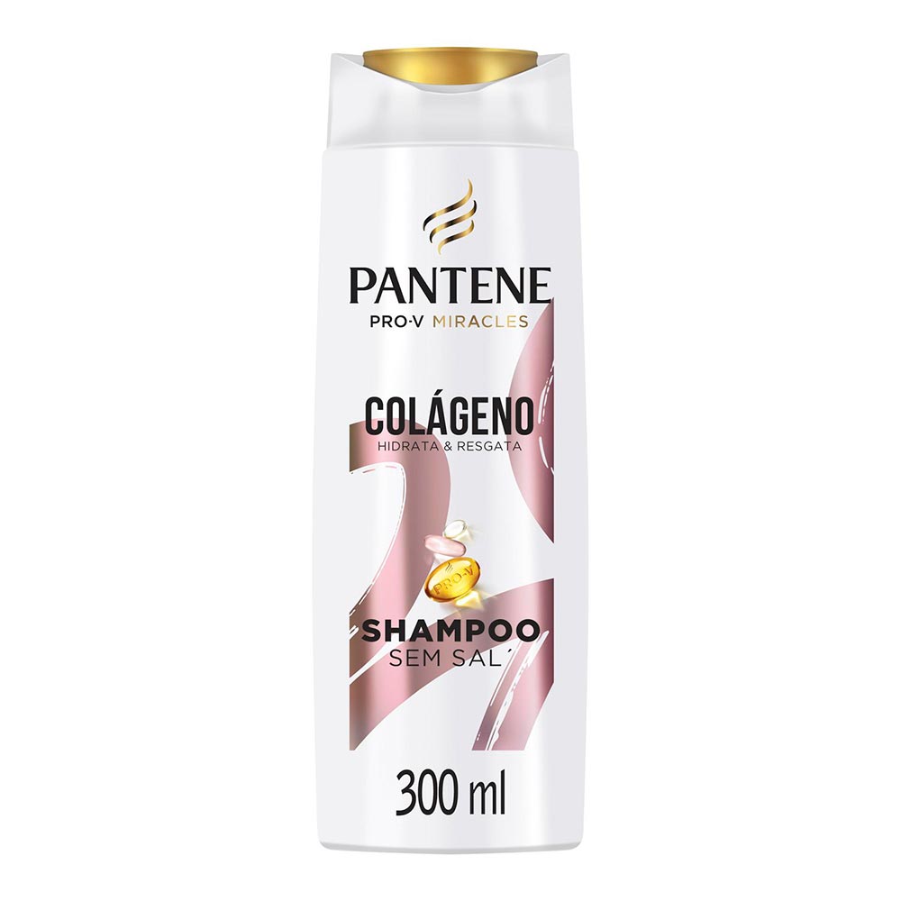 imagem de SH.PANTENE 300ML COLAG.