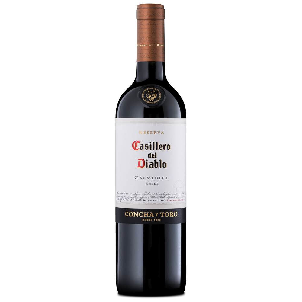 imagem de BEB.VIN.CAS.DIABLO 750ML CARMENERE