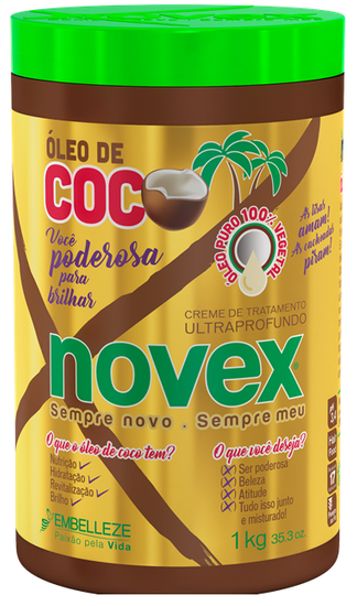 imagem de CREME TRAT.NOVEX 1KG S.ABSOL.O.COCO