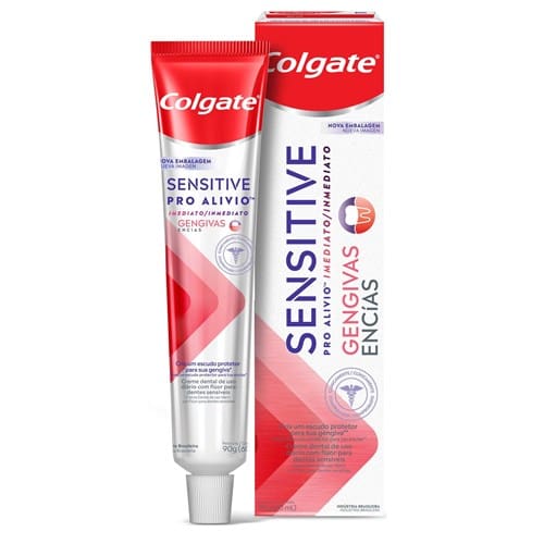 imagem de CR.DENT.COLGATE 90G SENSITIVE GENGI.