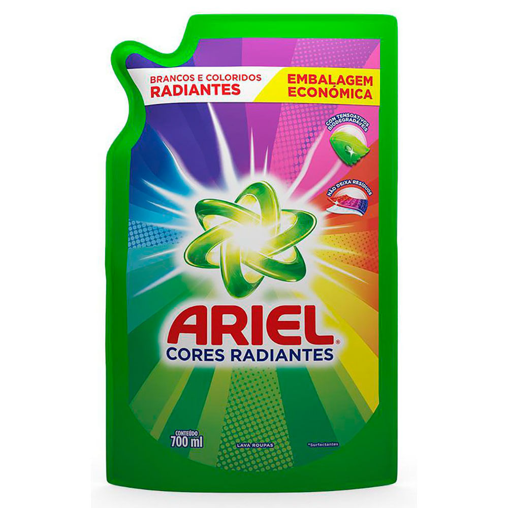 imagem de DETERGENTE LIQUIDO ARIEL 700ML CLASSICO REF