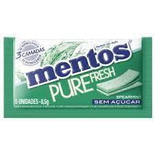 imagem de CHICLE MENTOS 8,5G MENTA.5 S/ACUCAR
