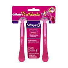 imagem de APARELHO DEPILATORIO PRESTOBARBA 3 ULT.C.MOV.2UN