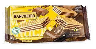 imagem de WAFER RANCHEIRO 78G CHOCOLATE