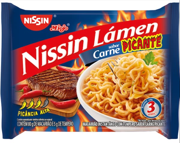 imagem de MAS.INST.NISSIN 85G CARNE PICANTE