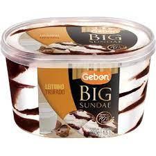 imagem de SORVETE 85G SORWETTO BIG SUNDAE BRIG.