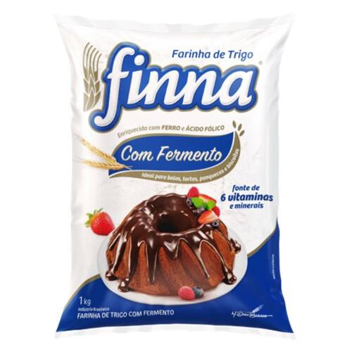 imagem de FARINHA TRIGO FINNA C/FERM.1KG NOVO