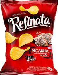 imagem de BATATA REFINATA 45G PICANHA