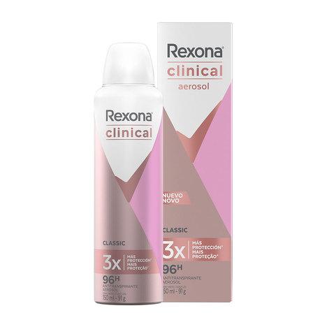 imagem de DESODORANTE REXONA AER.CLIN.CLASSIC.150ML