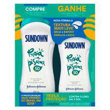 imagem de KIT SUNDOWN F50 200+SUNDOWN F50 120ML