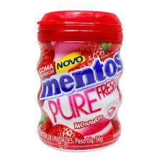 imagem de CHICLE MENTOS 28UN UP2U 56G MORANGO