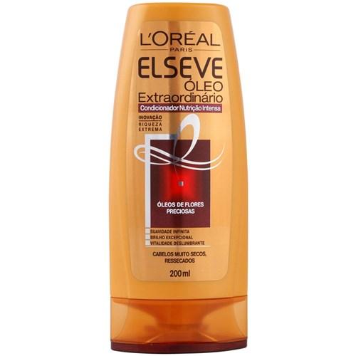 imagem de CONDICIONADOR ELSEVE 200ML NUTRICAO