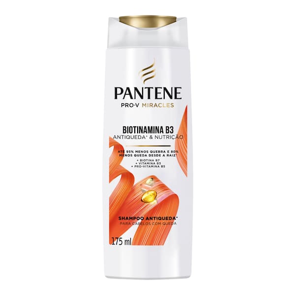 imagem de SH.PANTENE 300ML BIOTINAMINA B3