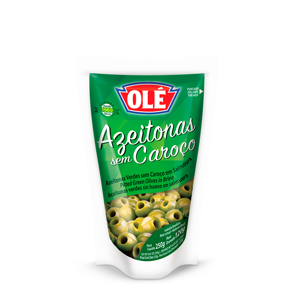 imagem de AZEITONA OLE SEM CAROÇO 120G