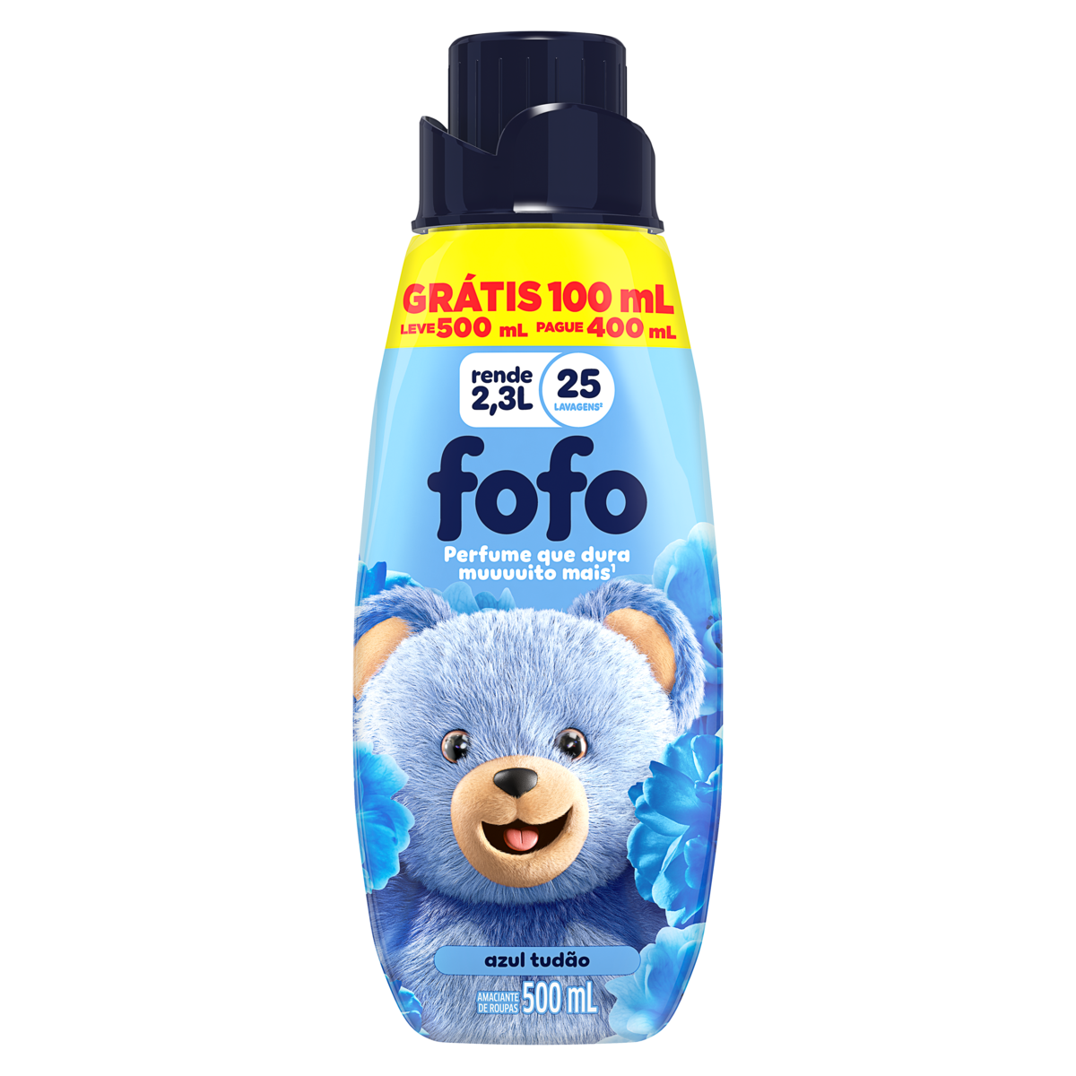 imagem de AMAC.CONC.FOFO 500ML AZUL TUDAO