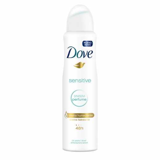 imagem de DESODORANTE DOVE AER.WOM.SENSI.150ML