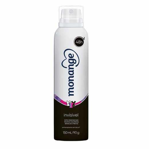 imagem de DESODORANTE MONANGE AER.INVISIVEL 150ML
