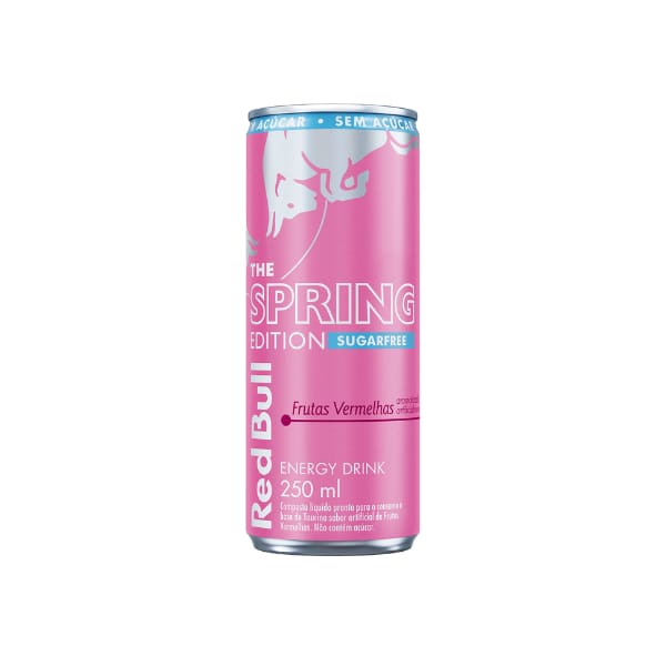 imagem de ENERG.RED BULL 250ML SUG.FREE AMORA
