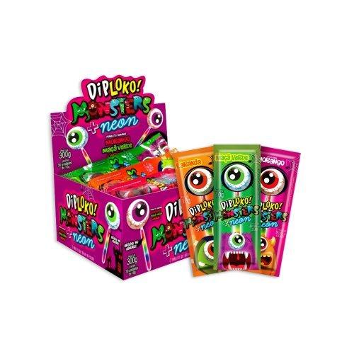 imagem de PIRULITO DIPLOKO MONSTERS.NEON 10G