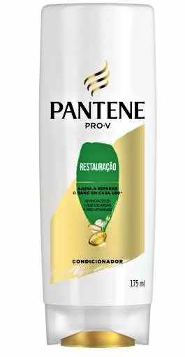 imagem de CONDICIONADOR PANTENE 175ML RESTAURACAO