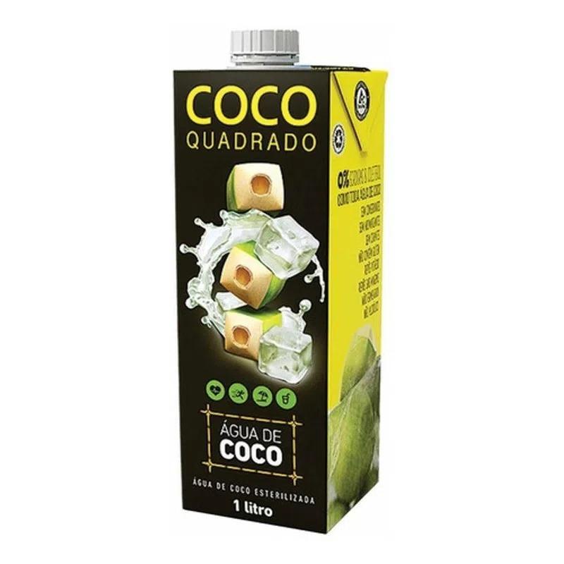 imagem de AGUA DE COCO COCO QUADRADO 1L