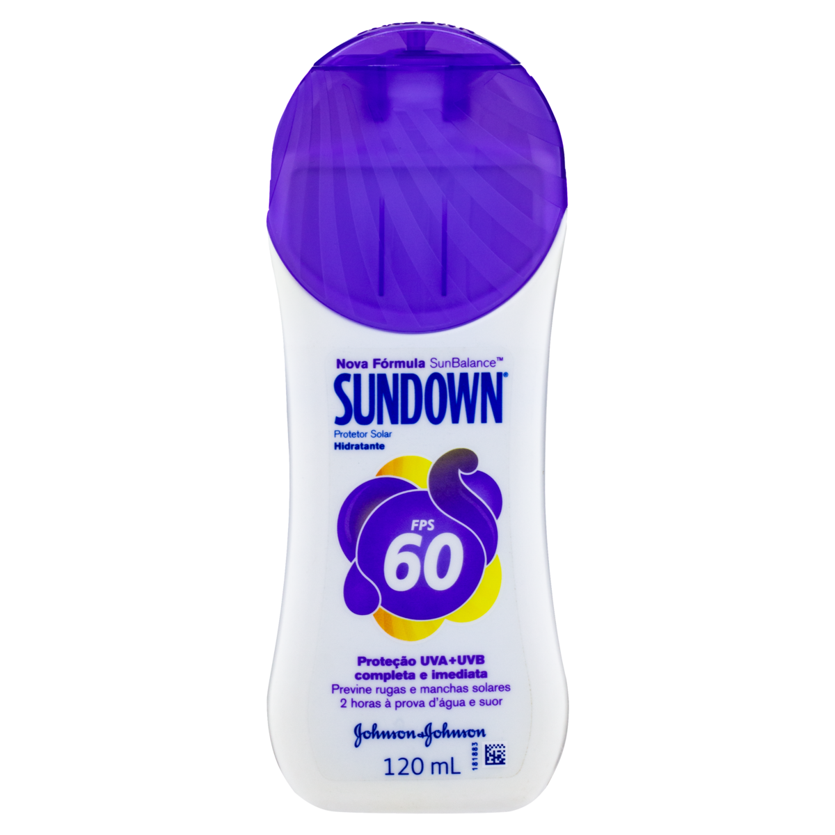 imagem de PROTETOR SOLAR SUNDOWN F60 120ML KIDS
