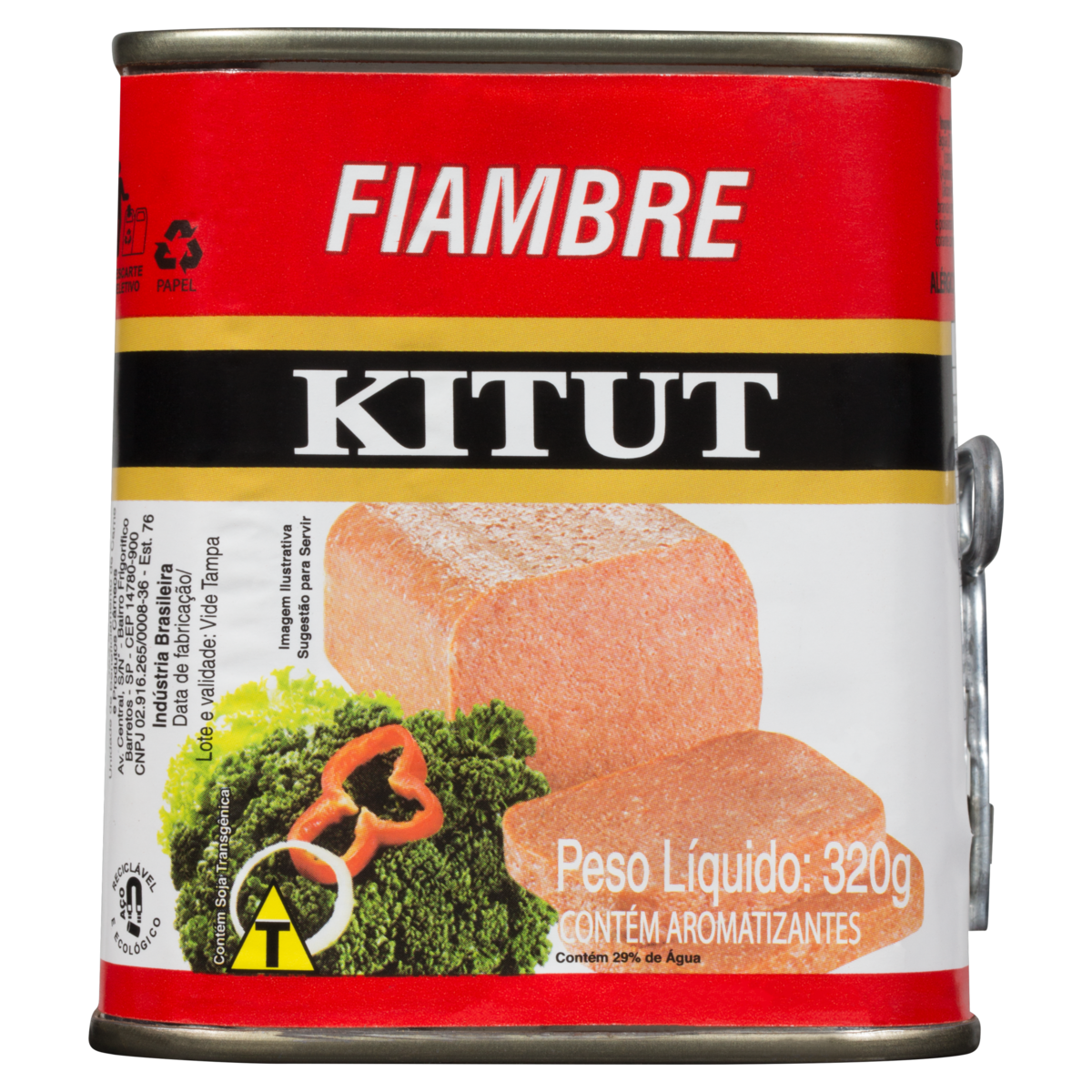 imagem de FIAMBRE KITUT 320G