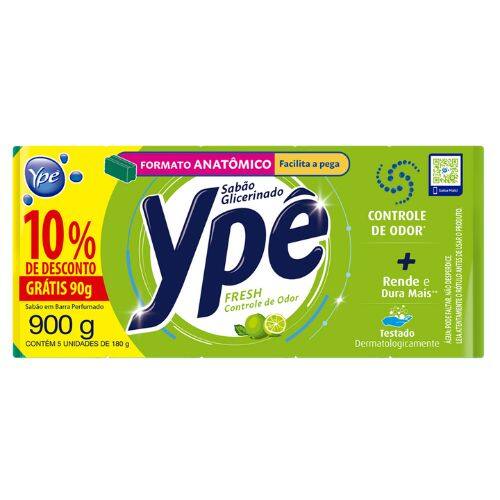 imagem de SAB.BARRA YPE FRESH 900G PROMO.10%