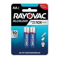 imagem de PILHA RAYOVAC AA 2UN ALCALINA