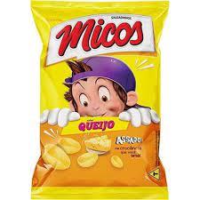 imagem de SALGADO MICOS KIDS 30G QUEIJO