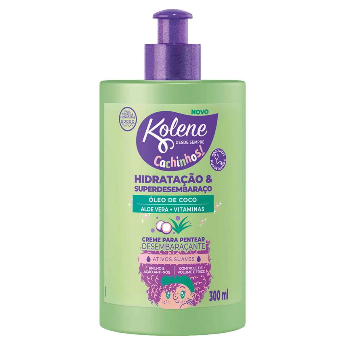 imagem de CR.PENT.KOLENE 300ML CACHINHOS INF.