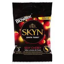 imagem de PRESERV.BLOWTEX SKYN.3UN