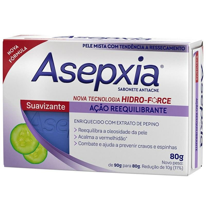 imagem de SABON.ASEPXIA 80G SUAVIZANTE
