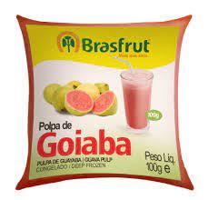 imagem de POLPA FRUTA BRASFRUT 100G GOIABA