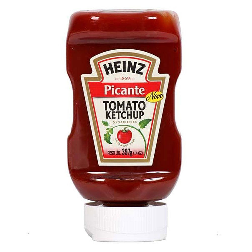 imagem de KETCHUP HEINZ 397G PICANTE