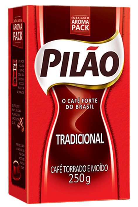 imagem de CAFE PILAO 250G TRAD.NOVO