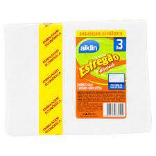 imagem de PANO PISO ALKLIN ALVEJ.40X67 C/3