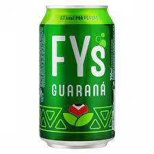 imagem de REFRIGERANTE FYS GUARANA LT.350ML