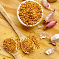 imagem de ALHO FRITO GIRASSOL 20G