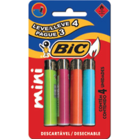 imagem de ISQUEIRO BIC MINII C/4UN L4P3