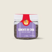 imagem de SEMENTE DE CHIA T.SONIA 100G FONTE DE FIBRAS